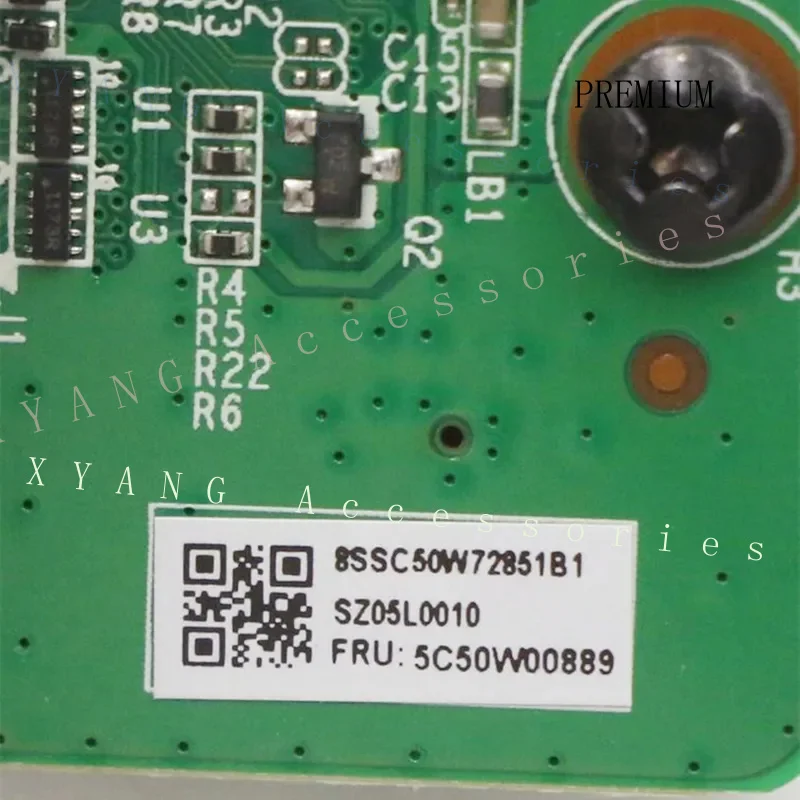 N+ Original For Lenovo ThinkCentre M75q Gen 2 Tiny HD Interface HDMI Board BA7H91 5C50W00889 5B50W31955 100% Tested Fast Ship