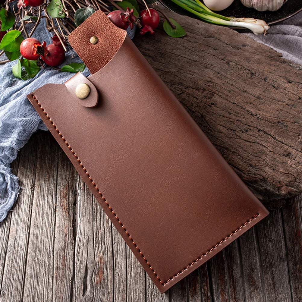 Knife Kitchen Safe Cover Belt Cleaver Artificial