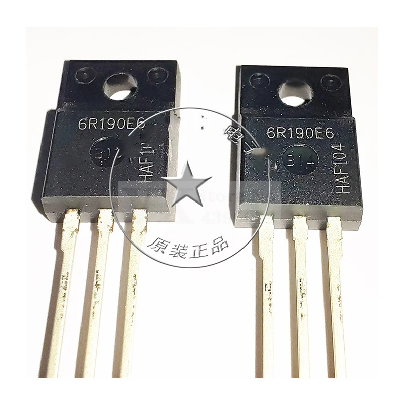 

5-20PCS IPA60R190E6 6R190E6 F 60R190E6 650V 20A