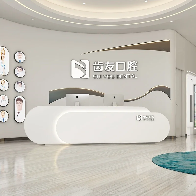 

Магазин одежды, стойка регистрации, салон, офисный стул, Bellezza, центр клиентов, компьютерные столы, офисная мебель для салона