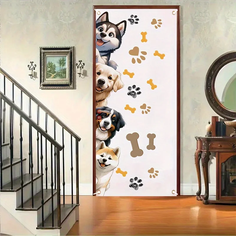 Cute Puppy House Nu…