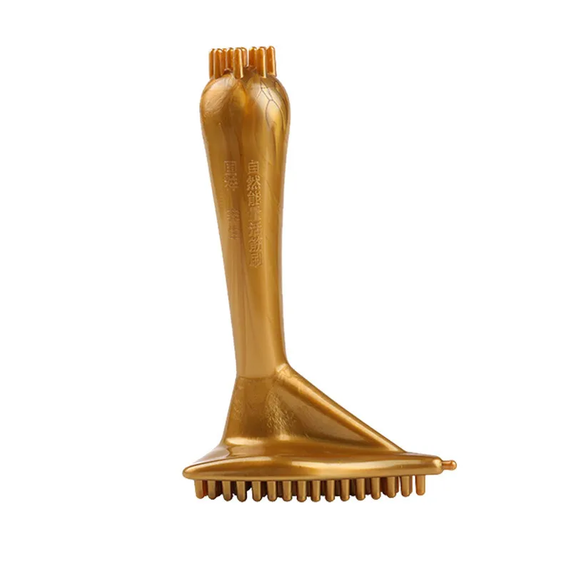 Meridian Dredging Brush, Abdomen, Belly and Head Treatment for The Whole Body, Special Five-element Cervical Spine