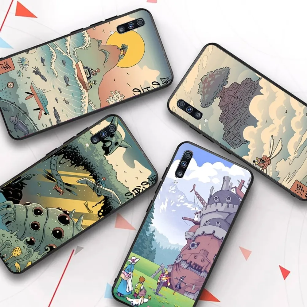 

Classic Anime Ukiyo-e Phone Case For Samsung A 10 11 12 13 20 21 22 30 31 32 40 51 52 53 70 71 72 73 91 13 Shell