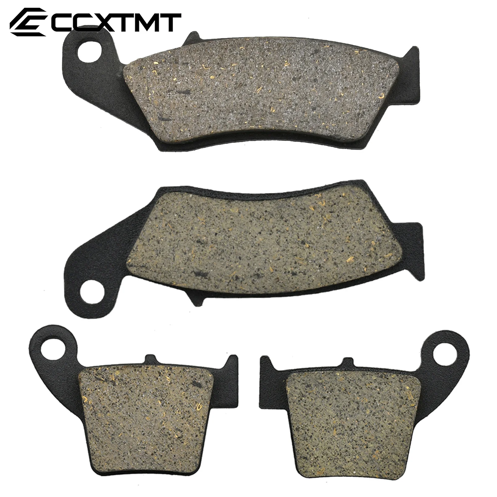 

Motorcycle Front and Rear Brake Pads Disks for Honda CR CRF 125R 250R 450R 250R/X 450R/X 250X 450X 450RL 450R-S 450RWE 2002-2022