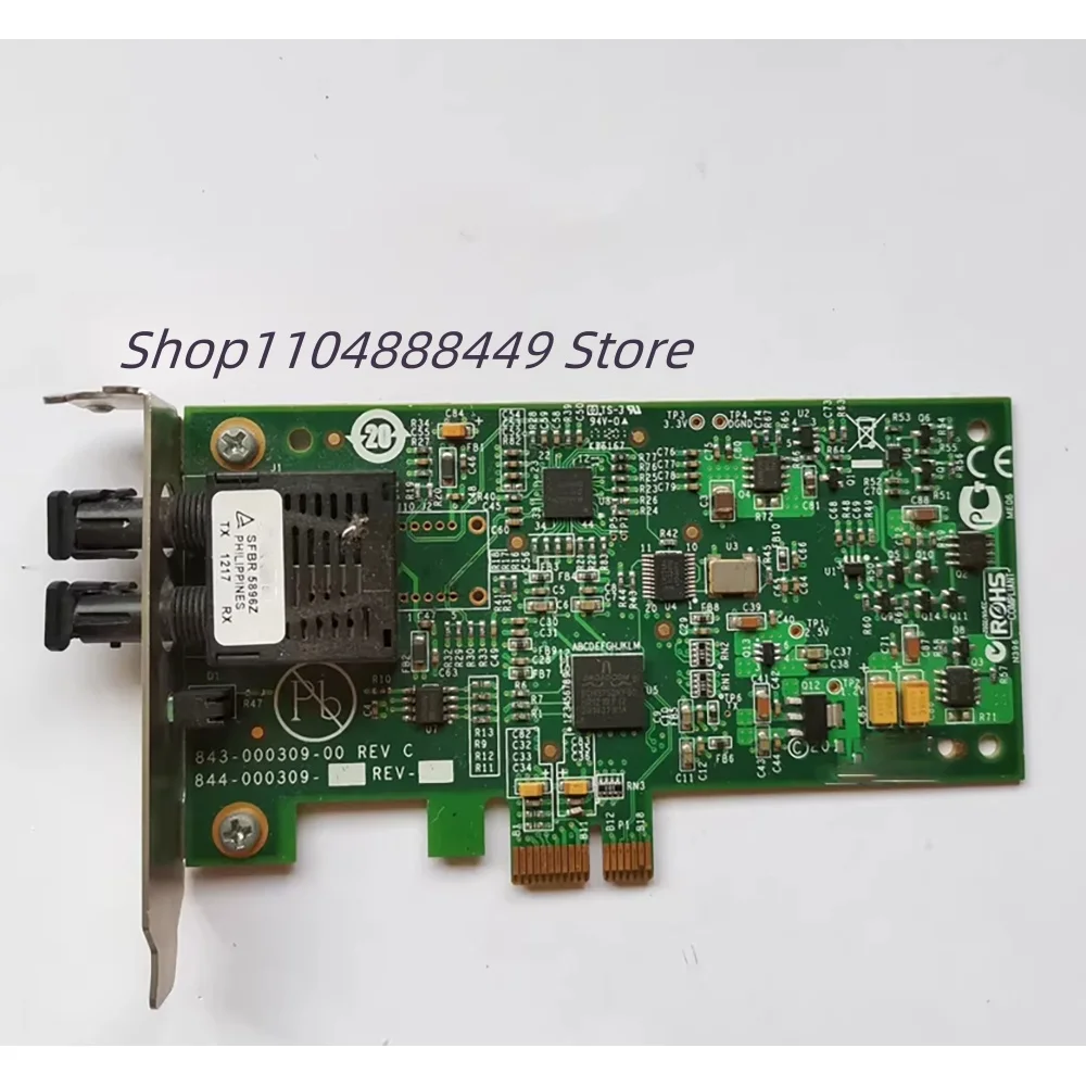 AT-2711FX/ST 100 megabit optical network card