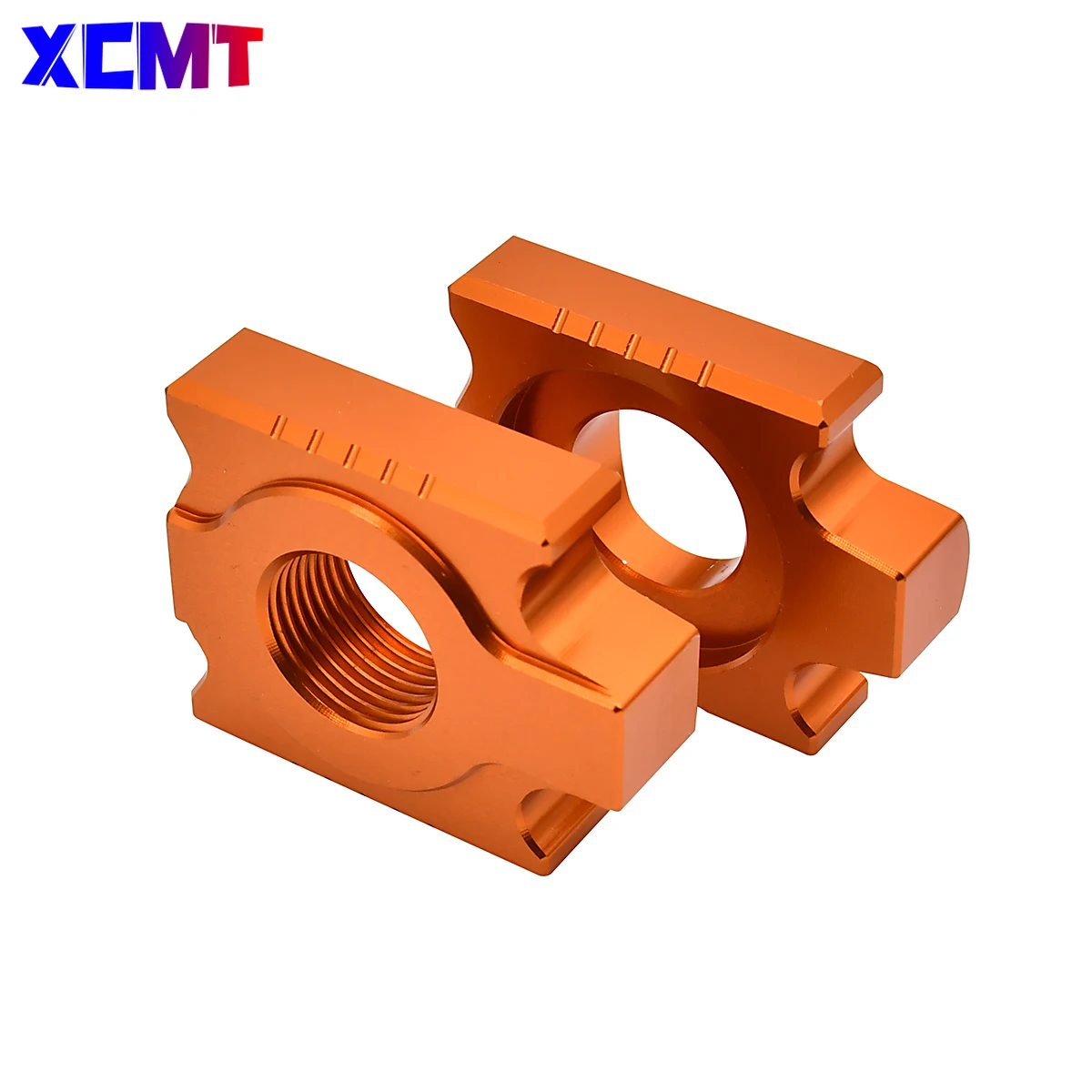 Motorcycle 20mm CNC Rear Chain Adjuster Axle Blocks For HUSQVARNA FC TC TE FE TX 2008 2009-2020 KTM XCW XCWF EXC EXCF 125-530