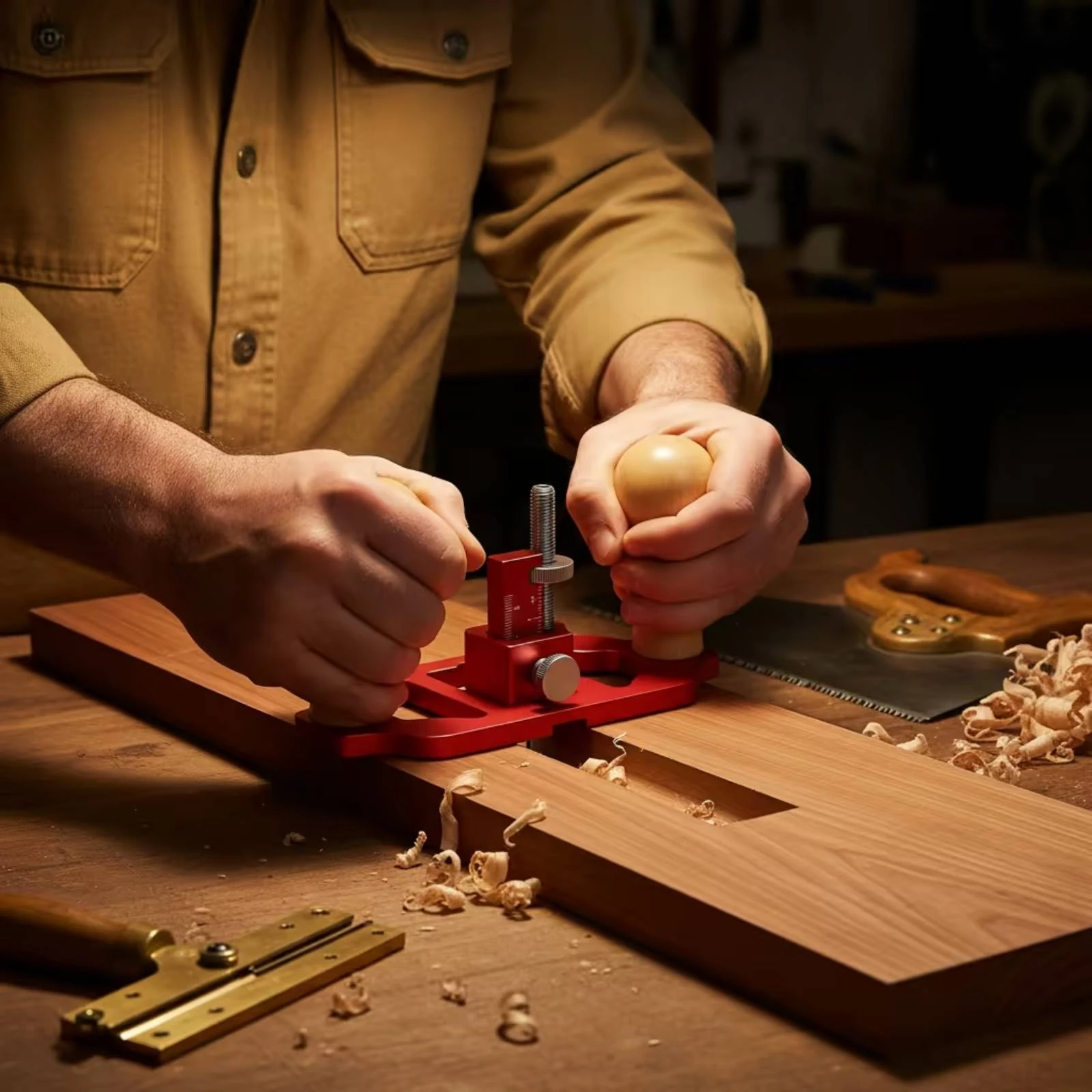 Trimming Plane Compact Block Plane Tool Manual Ergonomic for Woodworkers, Woodworking, Workshop