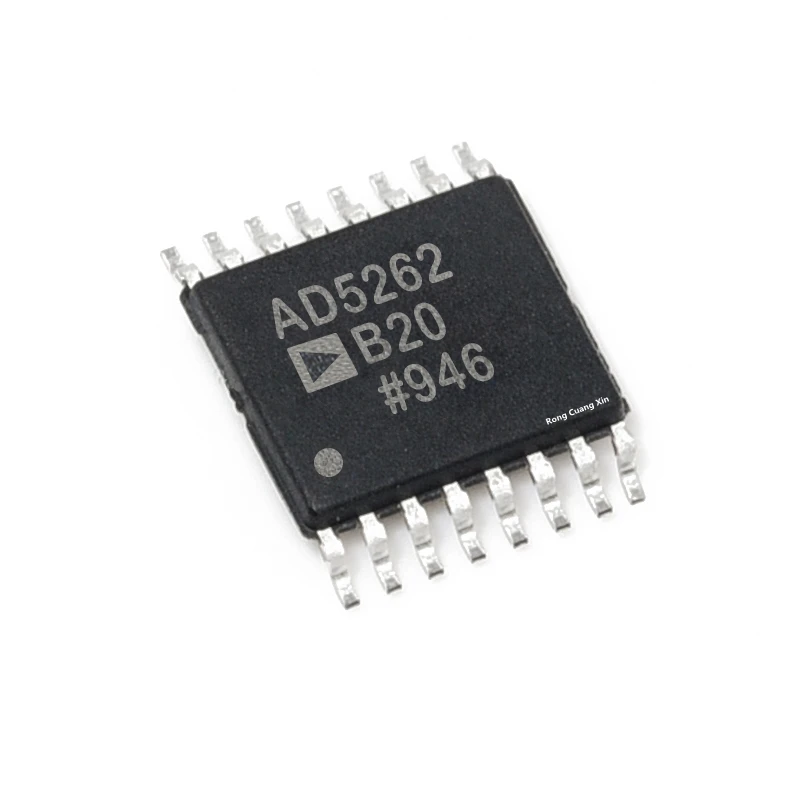 Nowy oryginalny AD5262 AD5262B20 AD5262BRUZ20 AD5262BRUZ20-RL7 TSSOP-16 cyfrowy potencjometr Chip IC