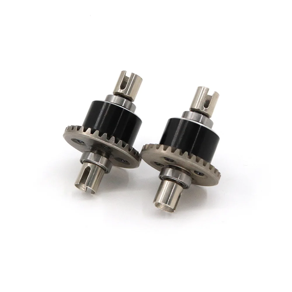 

1/14 Weili 144001 model remote control car metal upgrade accessories, gearbox differential, gear, differential