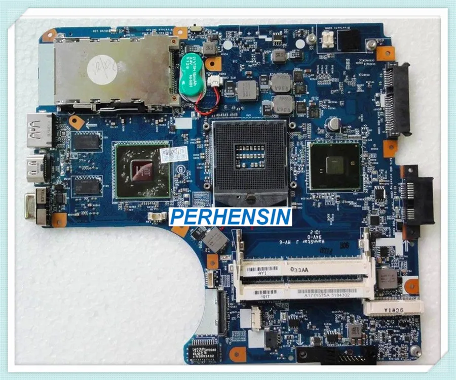 

A1771575A MBX-224 Laptop Motherboard For Sony For Vaio VPC-EB M960 1P-009C500-8011 100% Work Perfectly