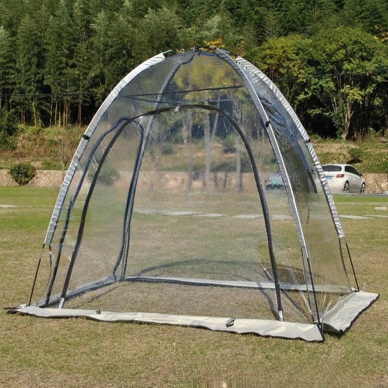 Bright tent, 720-degree clear view viewing tent,  cold protection and warm , sunshine
