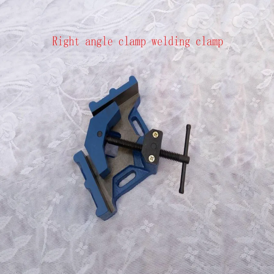 

Heavy Duty Right Angle Welding Clamp Right Angle Bench Vise Clamp 90 Degree Woodworking Clamp Positioner