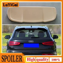 For Audi Q3 high quality ABS material car rear wing primer color Audi Q3 hatchback spoiler 2013-2018 ABT Style