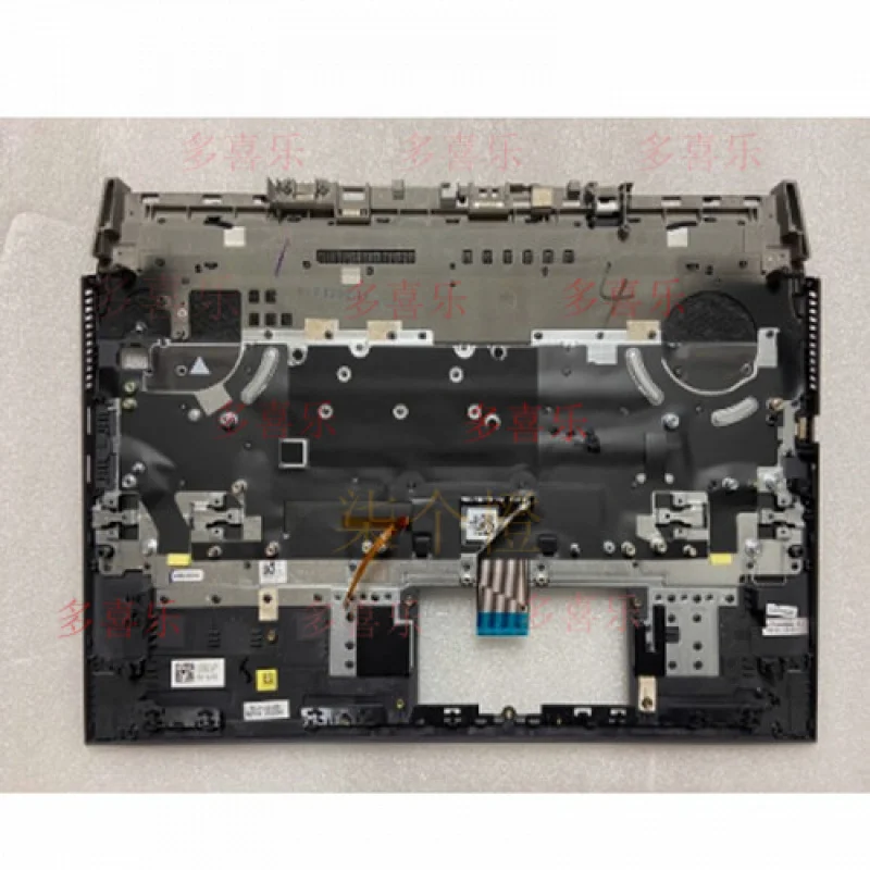 

Оригинальный чехол WW для Dell G15 5510 5511 5515 5520, чехол для упора для рук, рамка для клавиатуры, белый, черный