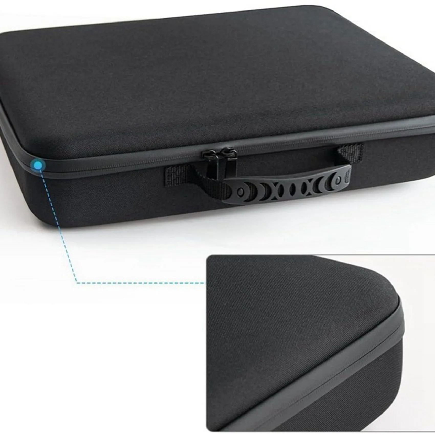 

【Father’S Day】2X Storage Bag For Starlink Mini Portable Case For Cables Power Supply Kickstand Pipe Adapter Travel Waterproof Ba