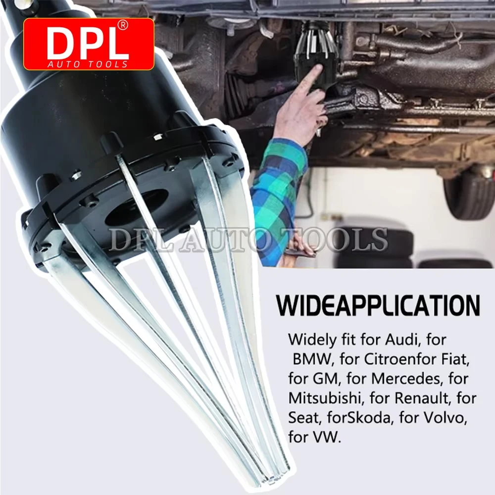 

CV Joint Boot Installation Tool Pneumatic 72‑130psi Universal Drive Shaft CV Boot Expander Tool For Pneumatic Outer Ball Car