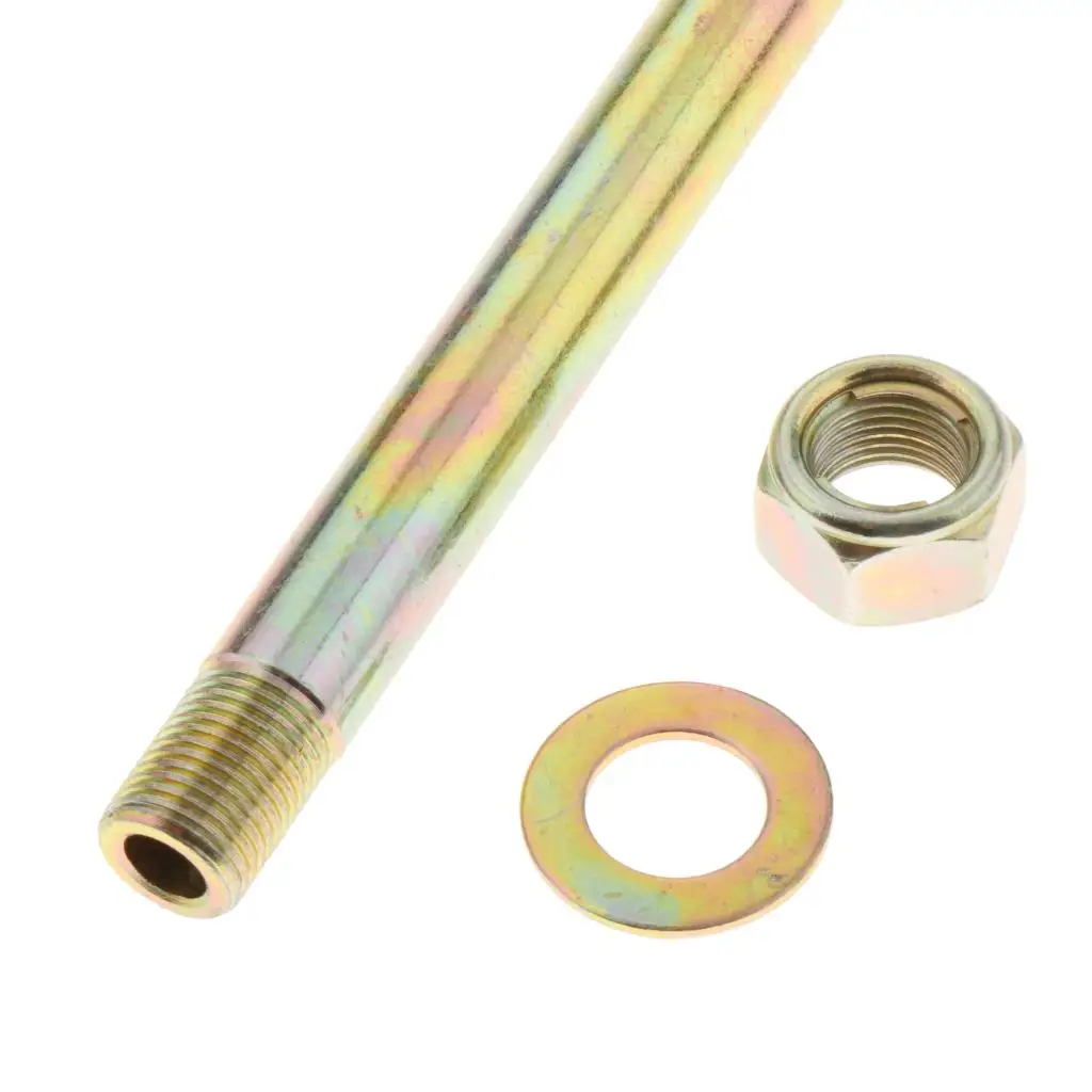 Heavy Duty Swingarm Pivot Bolt Kit Iron Metal Replacement Rear Hinge Bolt for Yamaha Raptor 660 Yfz 450
