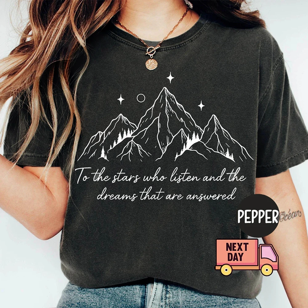 

Acotar Rhysand Shirt Funny Book Shirt Gift for Her librarian Gifts gift for Him Short Sleeve Unisex Y2K Casual Shirt Streetwear