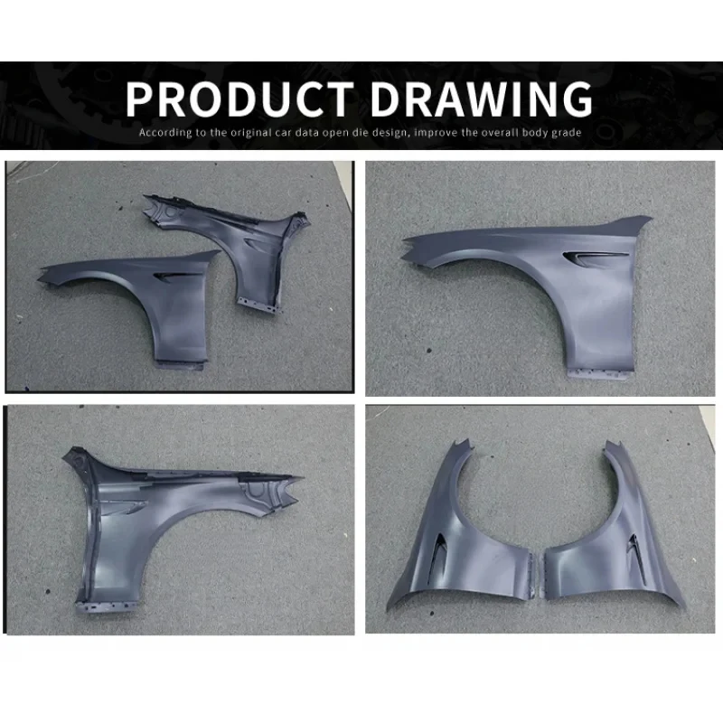 

High Quality Body Parts Hot Selling Car Accessories for W213 Upgr E63 Fenders 16-22