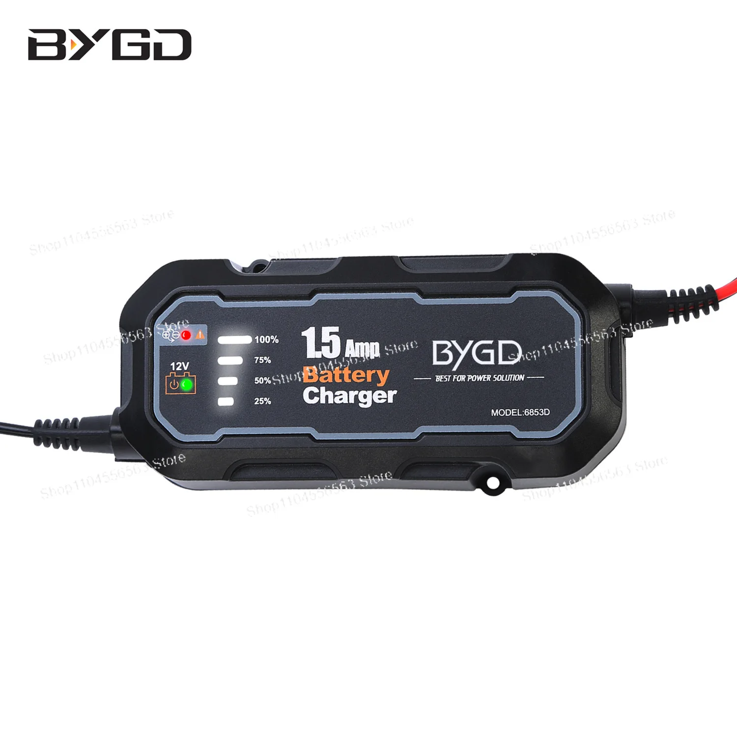 

Умное зарядное устройство 1.5A 100V-240V для свинцово-кислотных аккумуляторов, автоматический импульсный восстановитель-поддерживатель заряда для автомобилей и мотоциклов