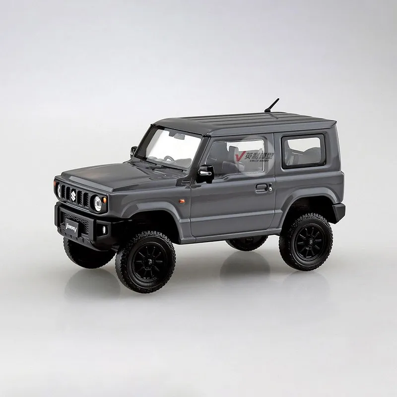 Aoshima 06678-06681 Static Assembled Car Model 1/32 Scale For Suzuki Jimny Jeep SNAP KIT No glue required for pre coloring