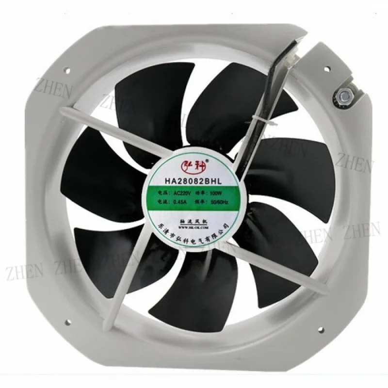 

Y 1 шт. Для вентилятора HK-QK HA28082BHL AC220V 28080 28 см цельнометаллический охлаждающий вентилятор