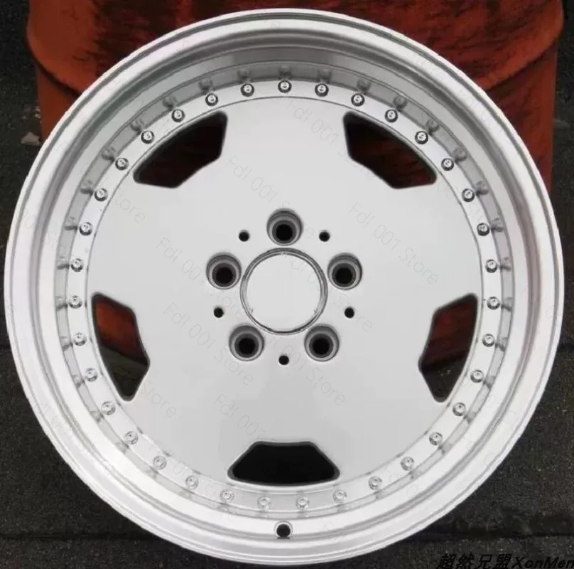 8J 8.5J 9.5J 10J Deep Dish for W140 W201 W126 W124 A3 17 18 19 Inch Rims Alloy Passenger Car Wheels