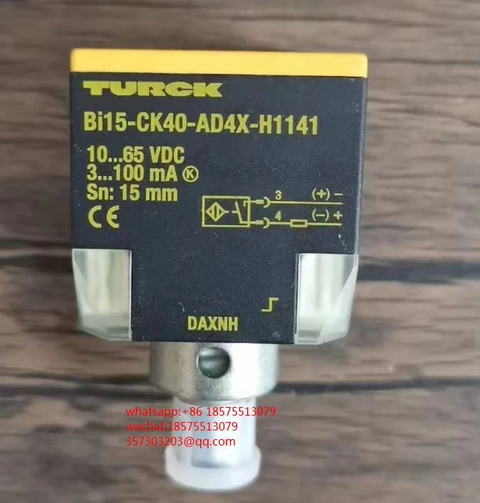 

FOR Turck BI15-CK40-AD4X-H1141 Sensor New 1 PIECE