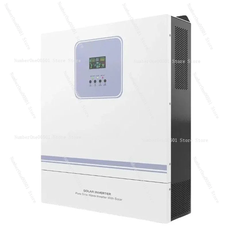 

MPPT Solar Charge Controller Pure Sine Wave Inverter 4000W Hybrid Inverter Built-in Battery Storage