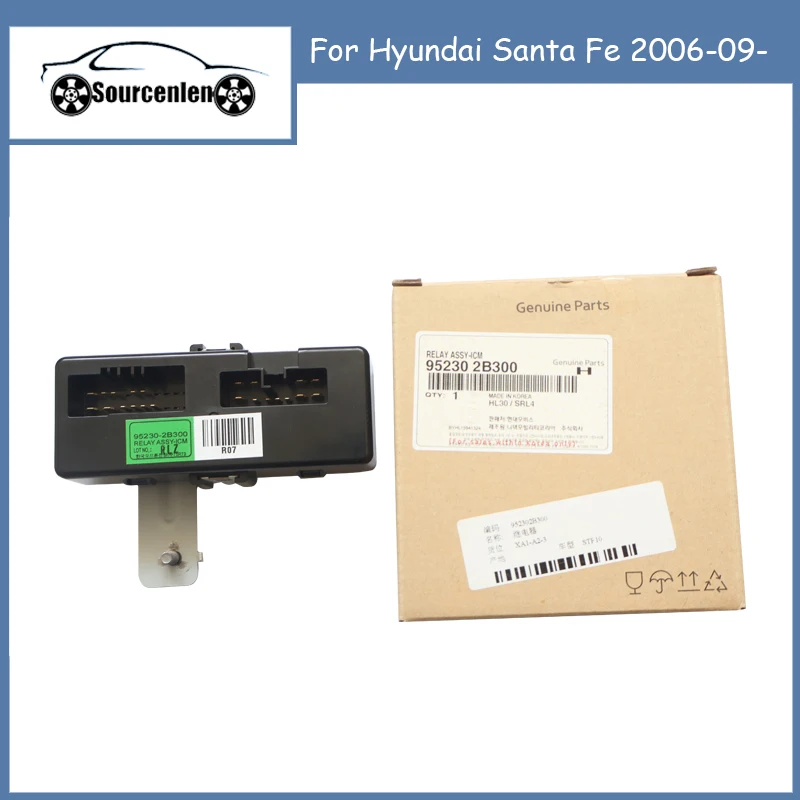 

Genuine Brand New 952302B300 95230-2B300 Relays Assy For Hyundai Santa Fe 2006-09-