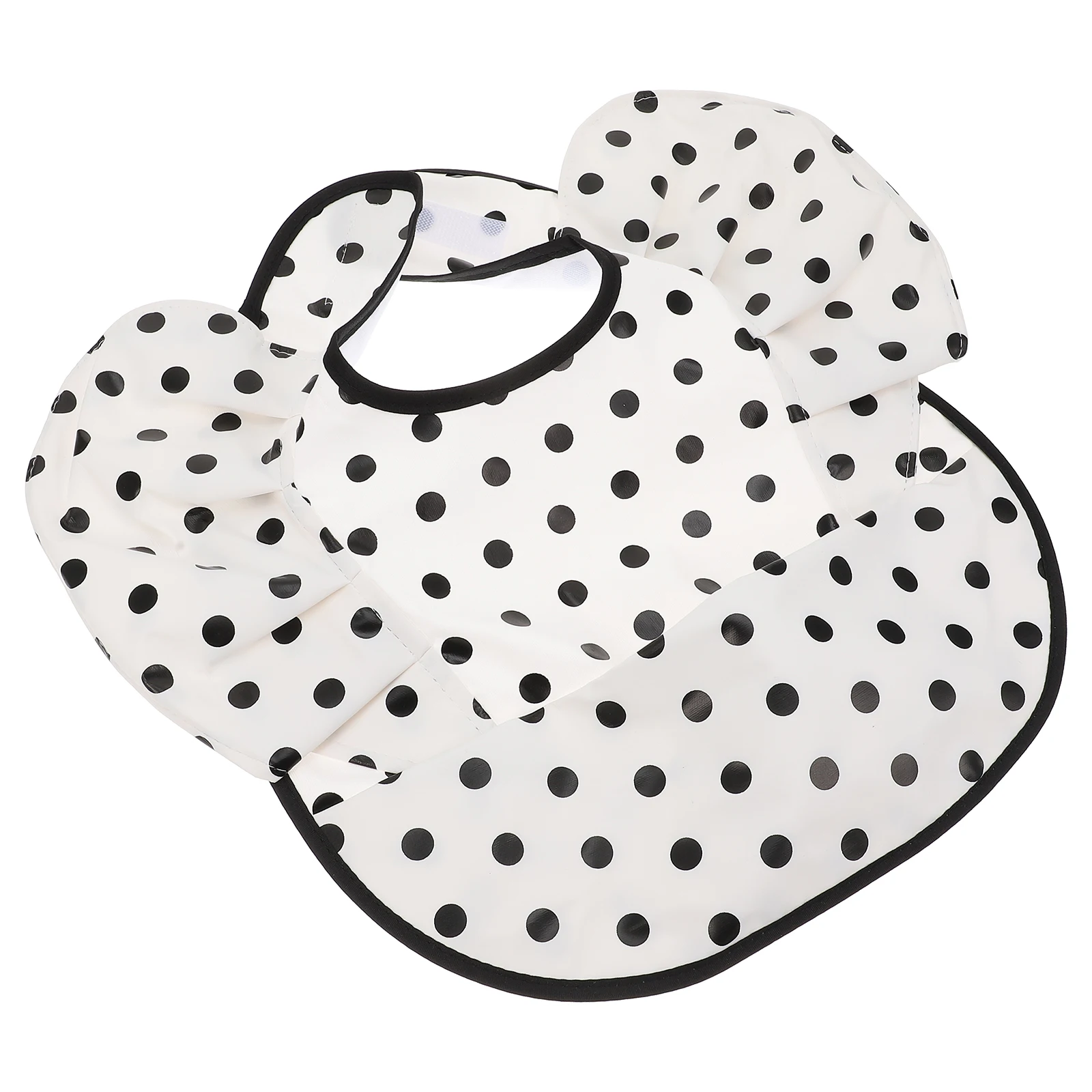 

Waterproof Baby Bibs Non-woven Toddler Drool Apron Gender Neutral Child Eating Washable Reusable Easy Clean Durable