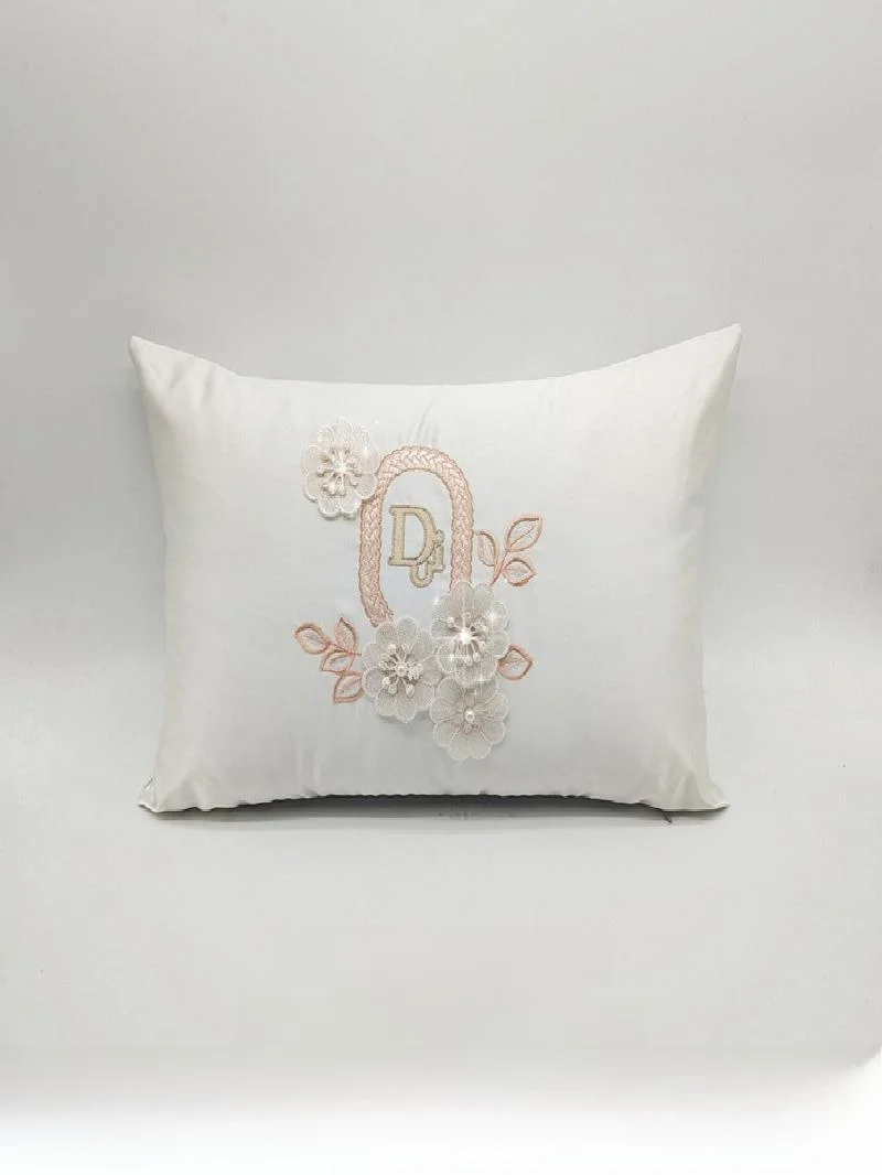 

Modern Luxury Pillow Cover Small Waist Pillow Living Room Sofa Sample Room Decorative Cushion Bedroom Headboard Polyester