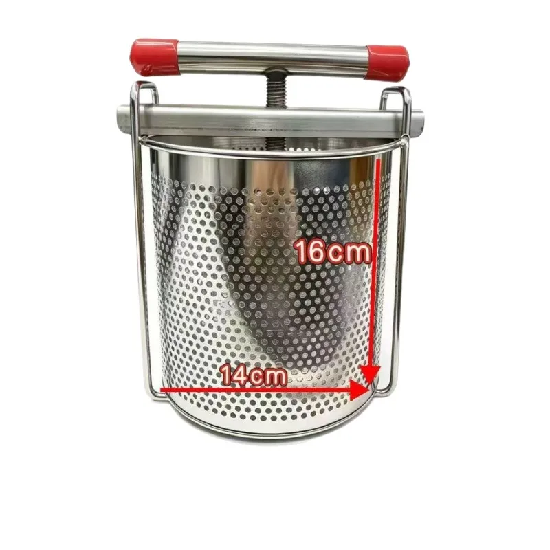 stainless steel vegetable water squeezer manual juicer household dumpling filling dehydration tool