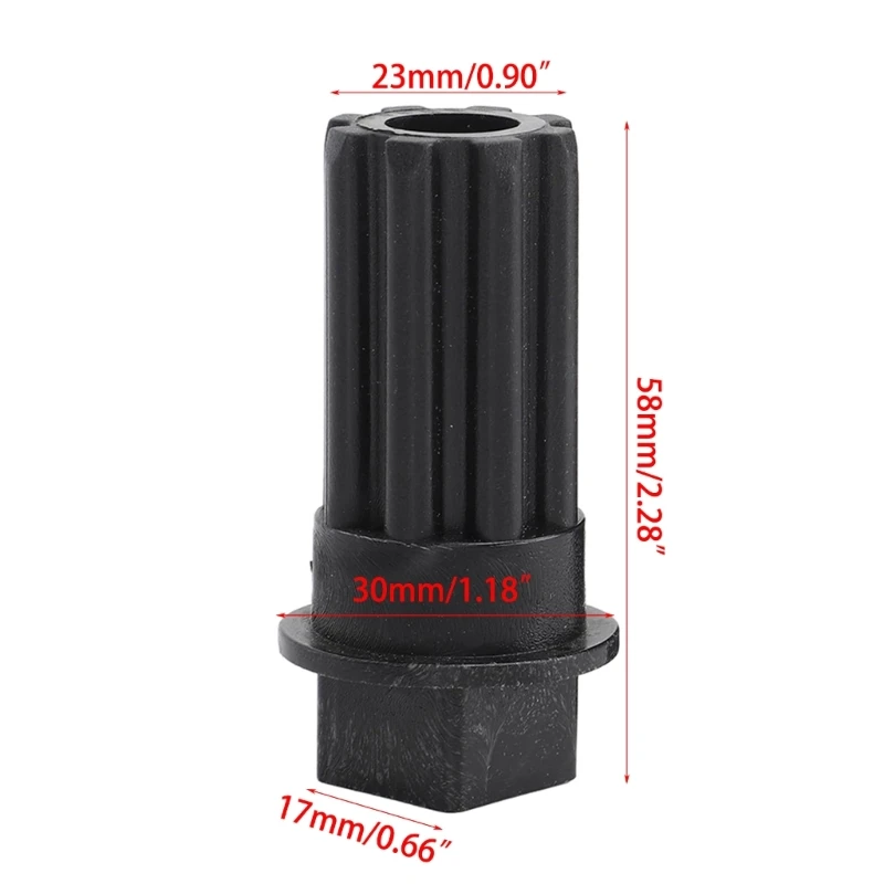 Pack of 2 เครื่องบดสกรูข้อต่อแขนเครื่องบดเนื้อสกรูLinerครัวApplianceอะไหล่เครื่องบดเนื้อสกรูแขนDropshipping