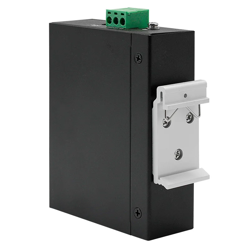 UOTEK 10/100M a 1 porta RS-232 RS485 RS422 Server dispositivo seriale Supporto Modalità di funzionamento multiple UT-6801