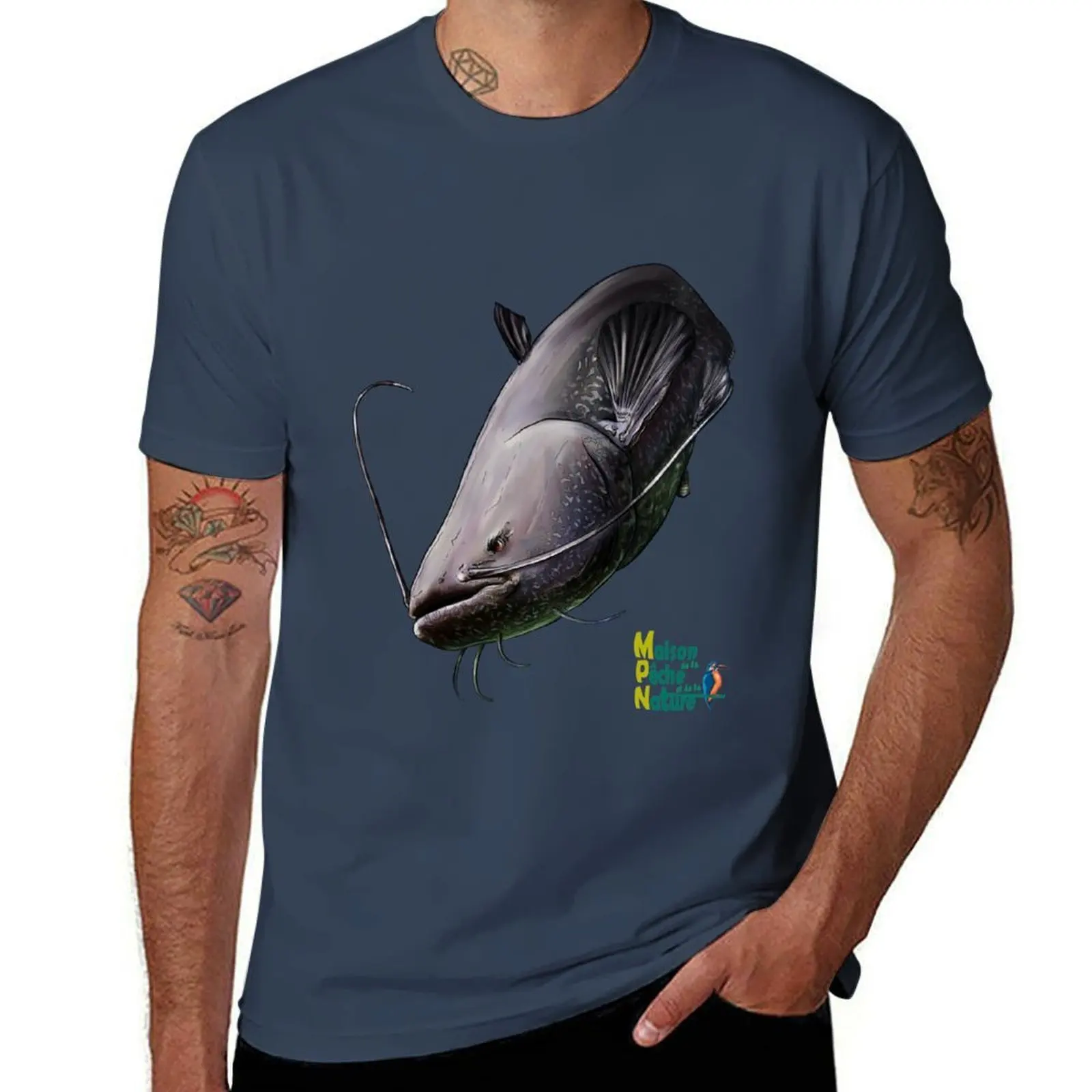 Catfish 2 T-Shirt Daily Wear Print T-Shirt