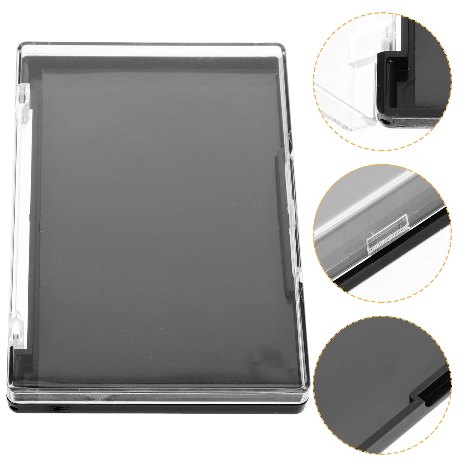 

Eyeshadow Palette Pans Case Transparent Lid Makeup Pallet Plastic Magnetic Palettes for Miss