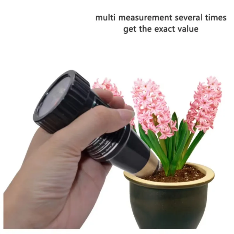 手持ち式円錐形瞬時読み取りスクリーン土壌水分PHセンサー
