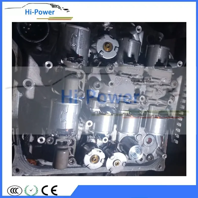 

DQ500 0BH DSG Transmission Solenoid / Sonnax Only Solenoids For VW SCIROCCO TIGUAN DSG 7 Speed