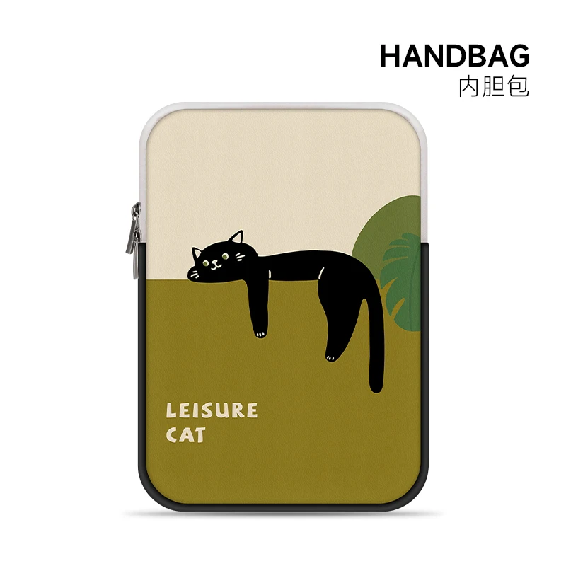 Cute Animal Computer Inner Bag 14 inch Female Suitable for Huawei Laptop Storage Bag