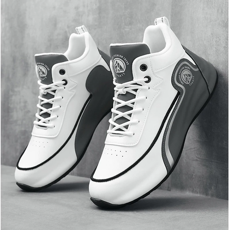 

2026 Basketball Shoes For Men High-Top Sneakers Men Outdoor Breathable Non-Slip Athletic Fashion Sport Shoes Male Zapatillas