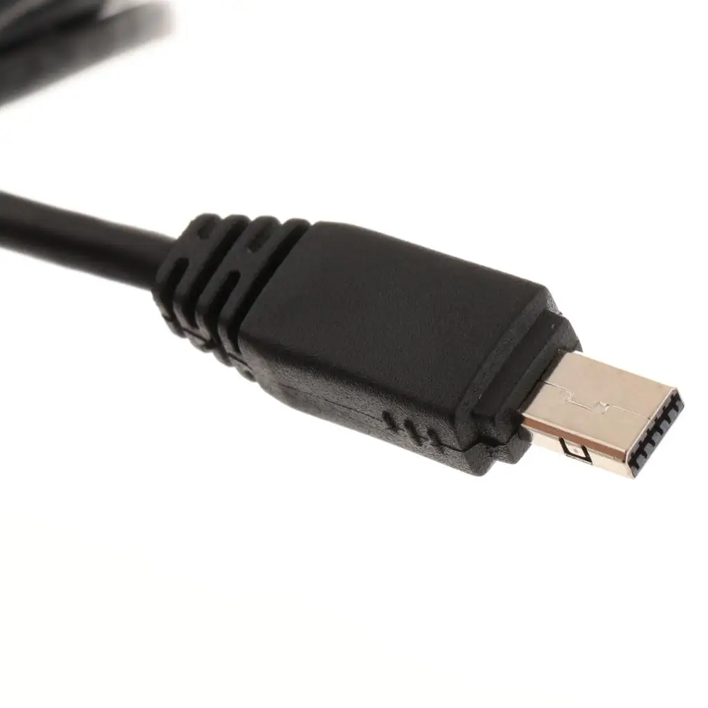 USB Connector Charging Cable Stable Sync Cord Shielded for Digital Camera EX-ZR200 EX-TR150 EX-ZR400