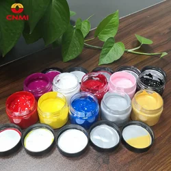 CNMI 50g High Concentration Epoxy Resin Pigment Paste 10Colors UV Resin Dye DIY Jewelry Making Handmade Crafts Art Color Paste
