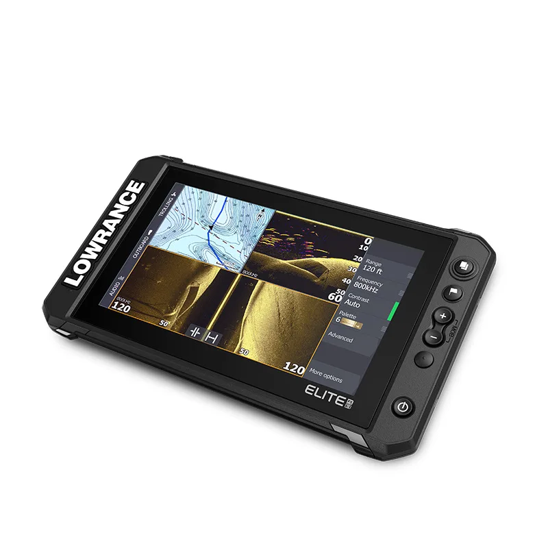New Lowrance FS 9  With Active Imaging 3-in-1 Transducer Preloaded C-MAP Contour And Charts