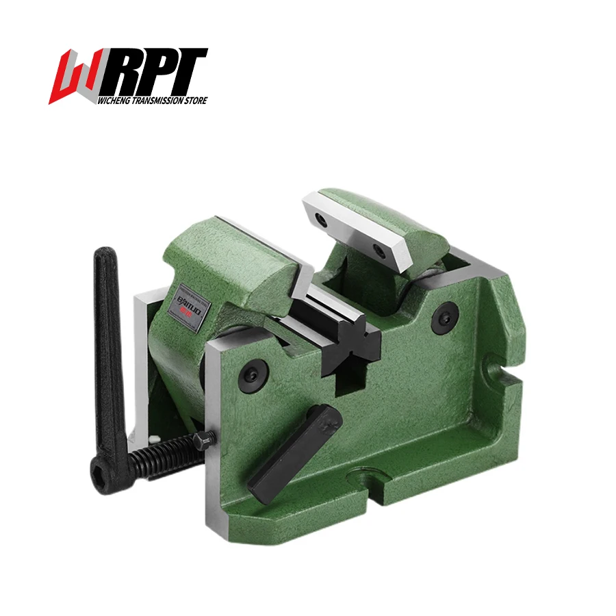 

Milling Machine V-Vise Grip Round Tubular Objects 3 "4" 6 "Cylindrical Vertical Center Vice Machine With Flat Pliers