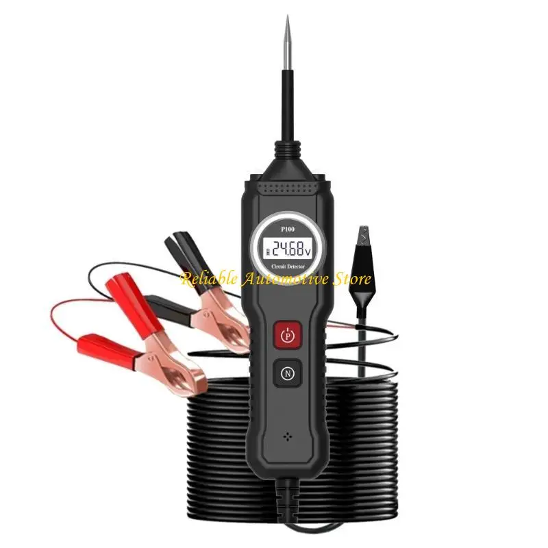 

M68B Professional Electrical Tester Circuit Diagnostic Tool For Mechanic And DIY Enthusiasts To Diagnose Vehicle Circuit Faul