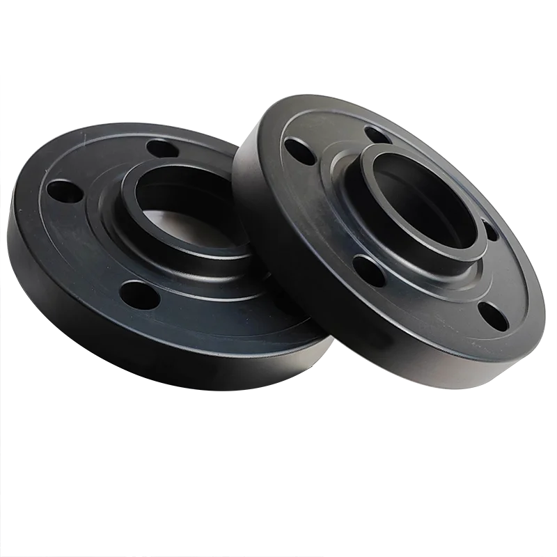 2-Pack 30mm thick 57.1 mm hub center track adjustment gasket 5x112 for Mercedes-Benz Audi A4 B7 Skoda Volkswagen Golf - 6061-T6