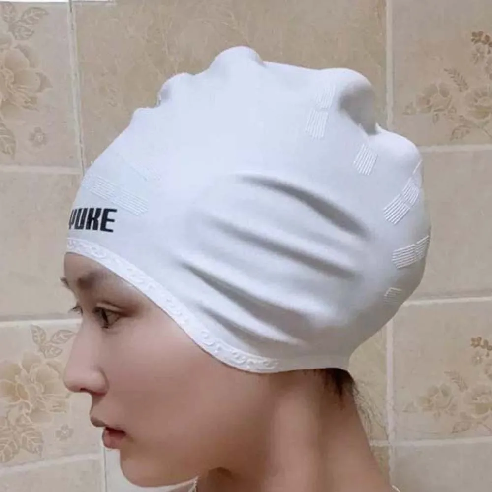 Major Bathing Cap Elastic Swimming Headgear Soft Thicken Design Snorkeling Cap Anti-cold Solid Color Swim Head Hood Surfing