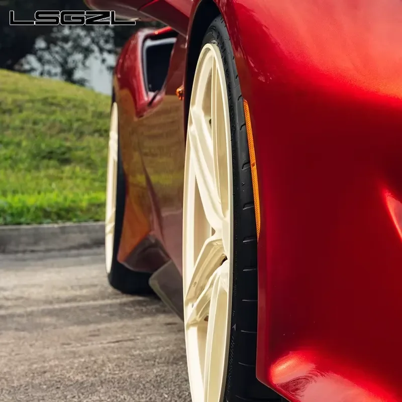 i Champagne Gold5x114.3 5x130 5x120 for M3 M5 Corvette 17-26Inch One-pieces Forged Custom Mustang Car Wheel