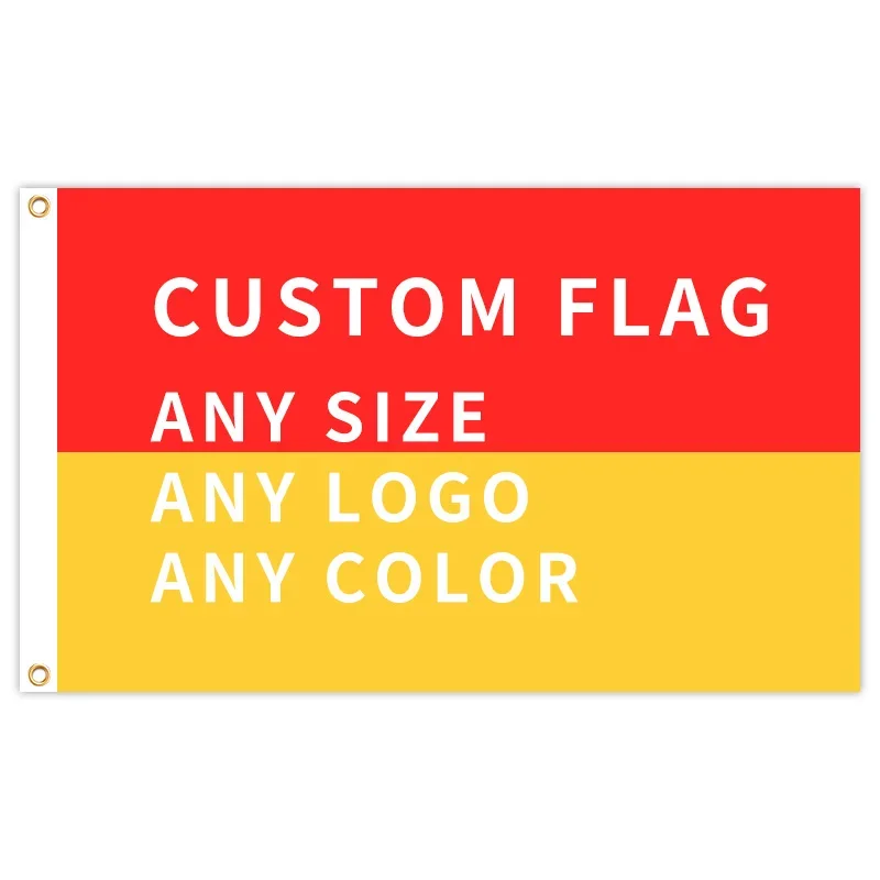 

Custom Flag Any Size Colour Graphic Printed Flag Polyester Free Design Outdoor Advertising Decoration Festival Celebration Kpop